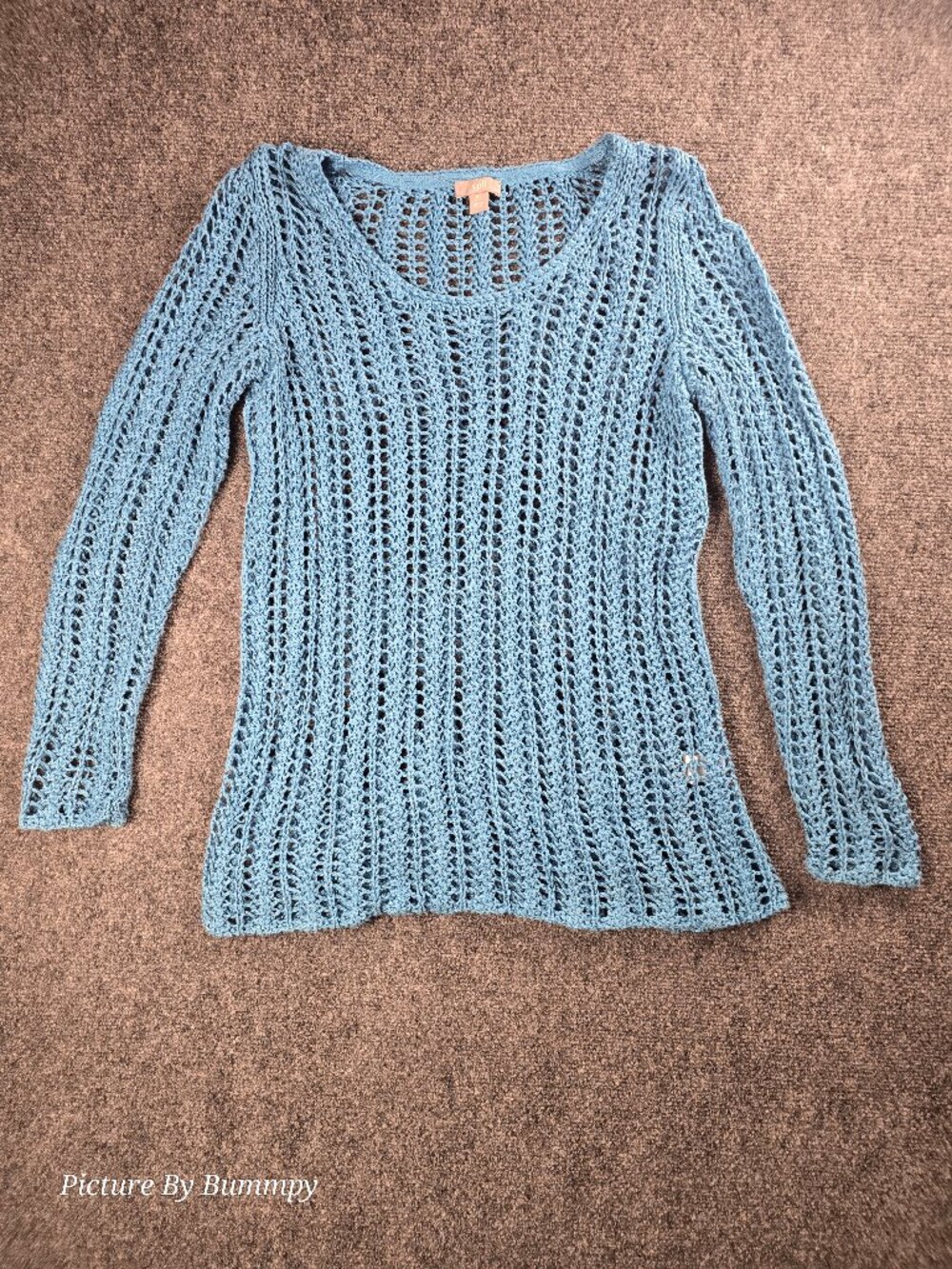 J.Jill blue sweater